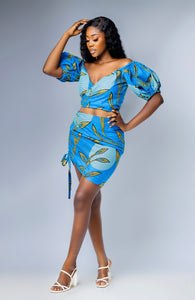 African print dresses