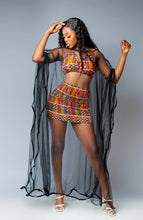 Load image into Gallery viewer, Sexy African print dress
