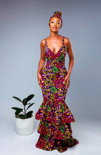 Load image into Gallery viewer, African evening dresses
