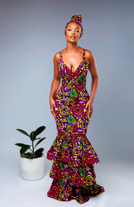 African evening dresses