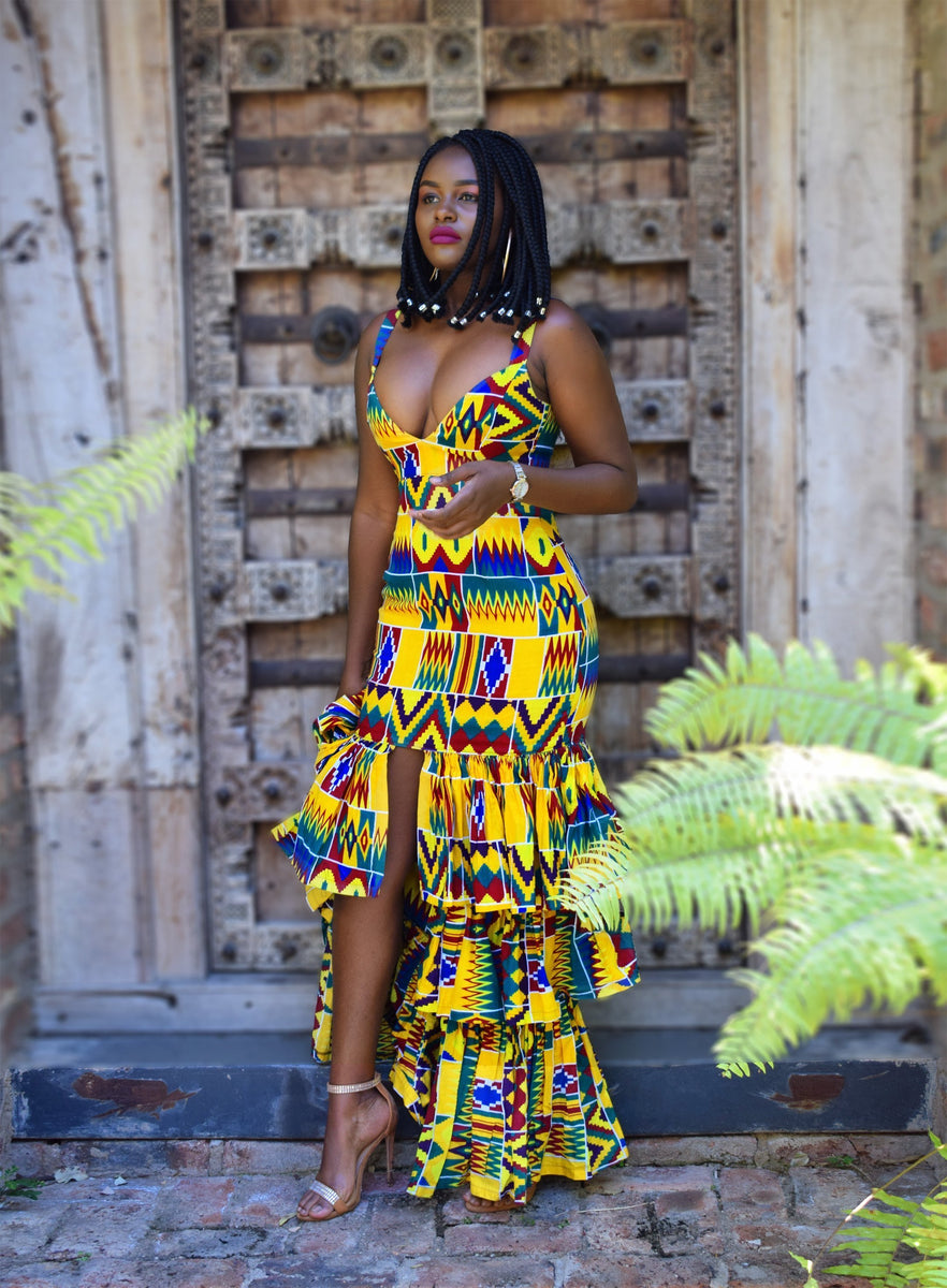 Beautiful African dresses, African print dresses & sexy African dress