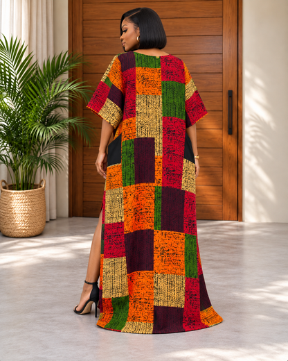Beautiful African Print Bubu Dress