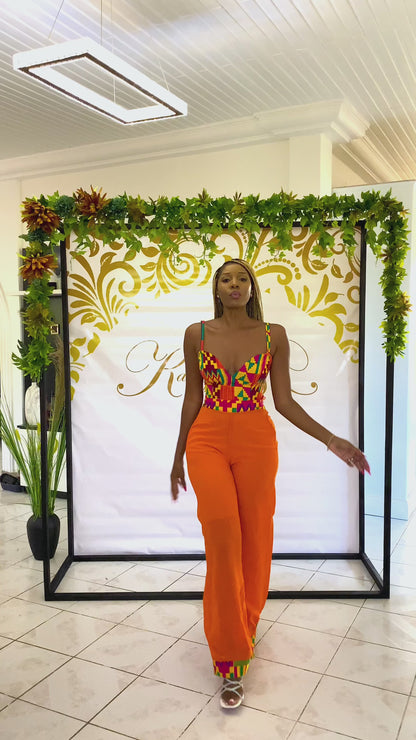 African Print 3-Piece Set Olana