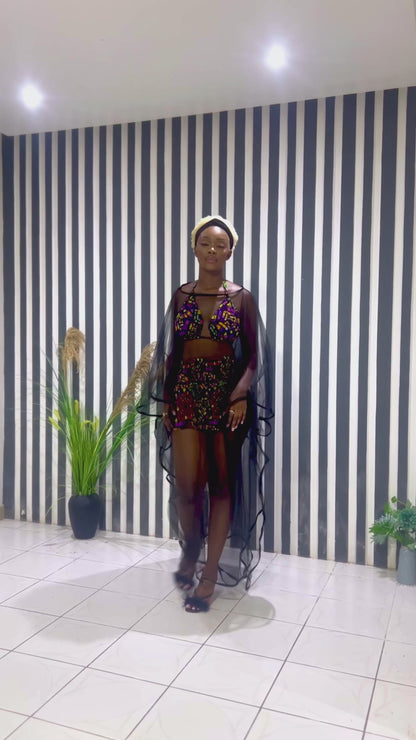 African Print Set Ruva