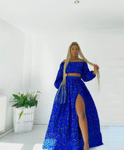 Load image into Gallery viewer, Stylish African print dress
