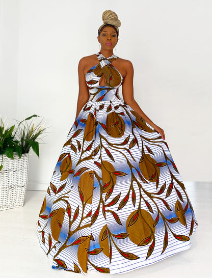 African print dresses
