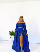 Load image into Gallery viewer, Sexy African print dress
