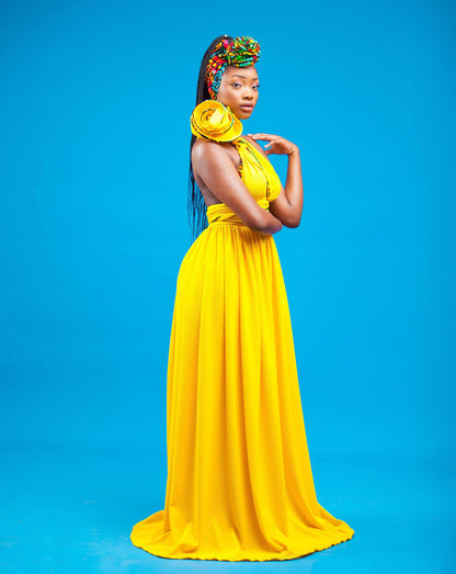 African Infinity Dress
