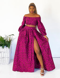 African print dresses