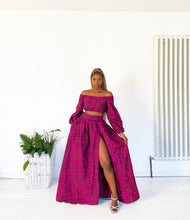 Load image into Gallery viewer, Sexy African print dress
