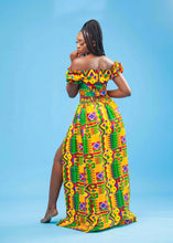 Load image into Gallery viewer, Sexy African print dress
