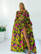 Load image into Gallery viewer, African Print 2-Piece Set Mahila

