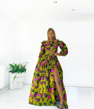 Load image into Gallery viewer, African Print 2-Piece Set Mahila
