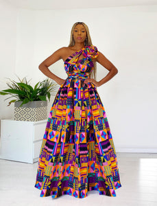 African print dresses