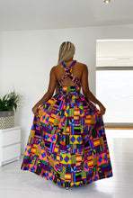 Load image into Gallery viewer, Beautiful African print dress
