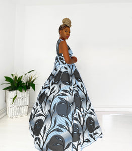 African print dresses