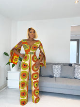 Load image into Gallery viewer, African Print Letty Jumpsuit

