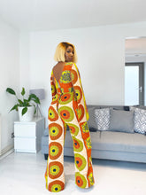 Load image into Gallery viewer, African Print Letty Jumpsuit
