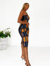 Load image into Gallery viewer, Stylish African print dress
