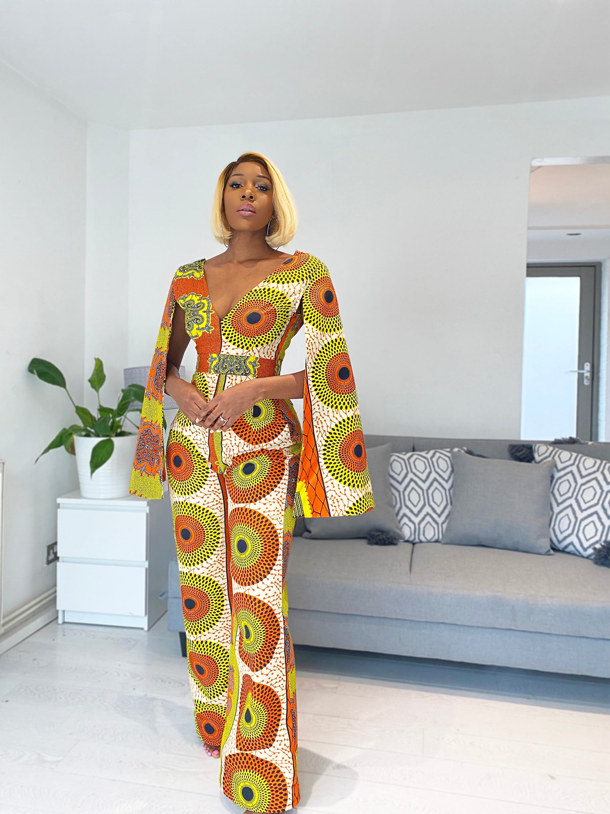 African print dresses