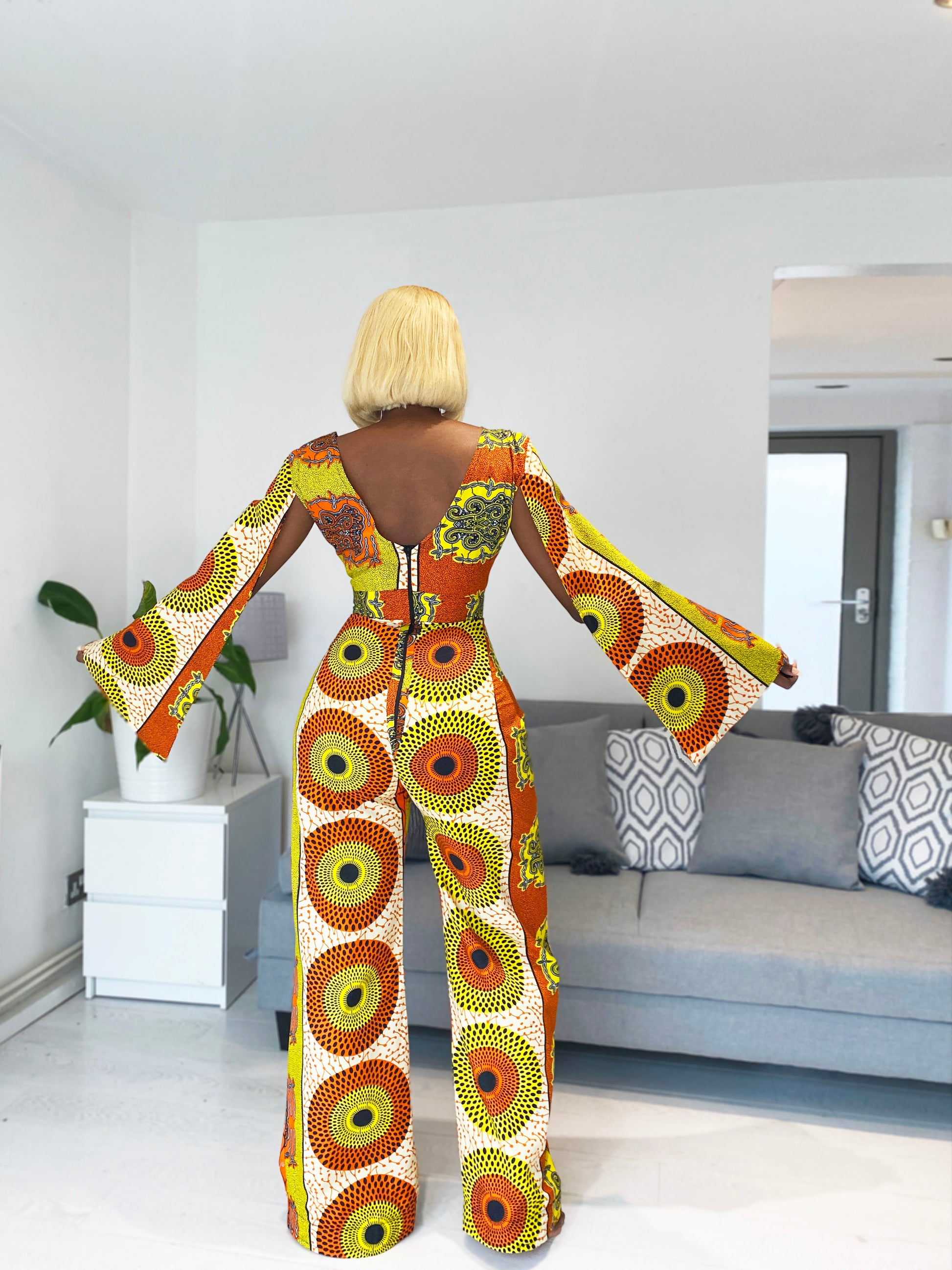 African attire dress