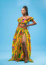 Load image into Gallery viewer, African Print Adoma 2-Piece Set
