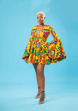 Load image into Gallery viewer, African Print Dress Sasha 
