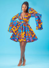 Load image into Gallery viewer, African Print Dress Mayah
