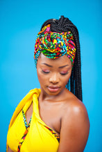 Load image into Gallery viewer, African hair wraps
