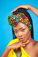 Load image into Gallery viewer, african head wrap
