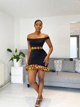 Load image into Gallery viewer, Sexy African print dress
