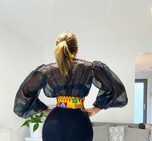 Load image into Gallery viewer, African Print Telisa Blouse
