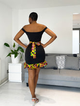 Load image into Gallery viewer, African Print Juana Dress
