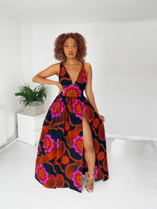 Beautiful African print dress