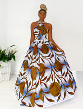 Load image into Gallery viewer, African Print Thandeka Multi Dress
