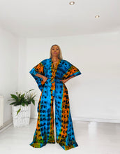 Load image into Gallery viewer, African Print Shinah Jumpsuit
