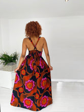 Load image into Gallery viewer, African Print Lulu Maxi Dress

