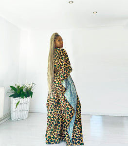 african print jumpsuit