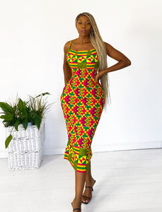 African kente dresses styles