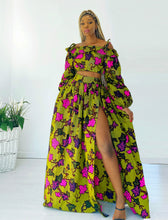 Load image into Gallery viewer, African Print Mahila 2-Piece Set
