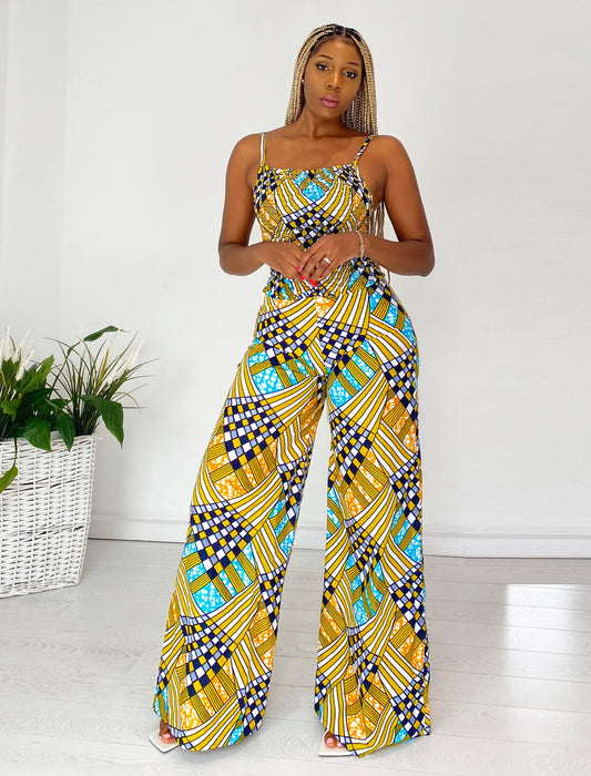 African print dresses
